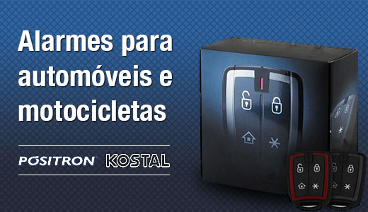 Alarmes para automóveis e motocicletas