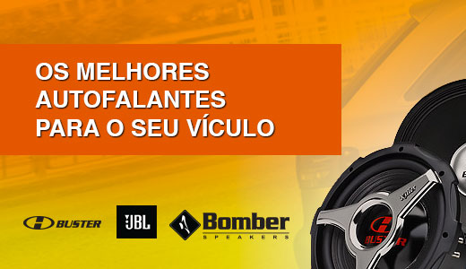 autofalantes bomber, jbl, selenium, buster