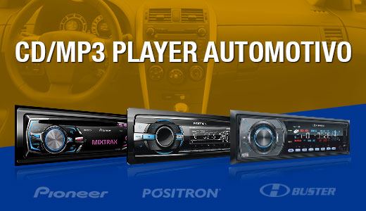 CD/MP3 Player, buster,pioneer,positron